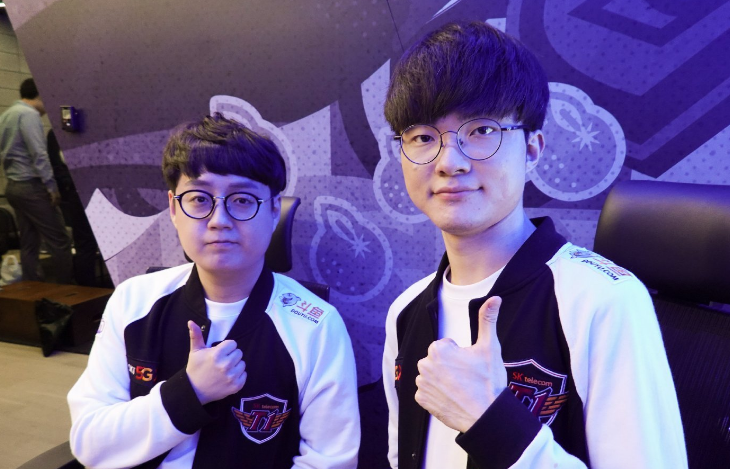 包含Ming关键节点爆冷，SKT带队取胜！的词条