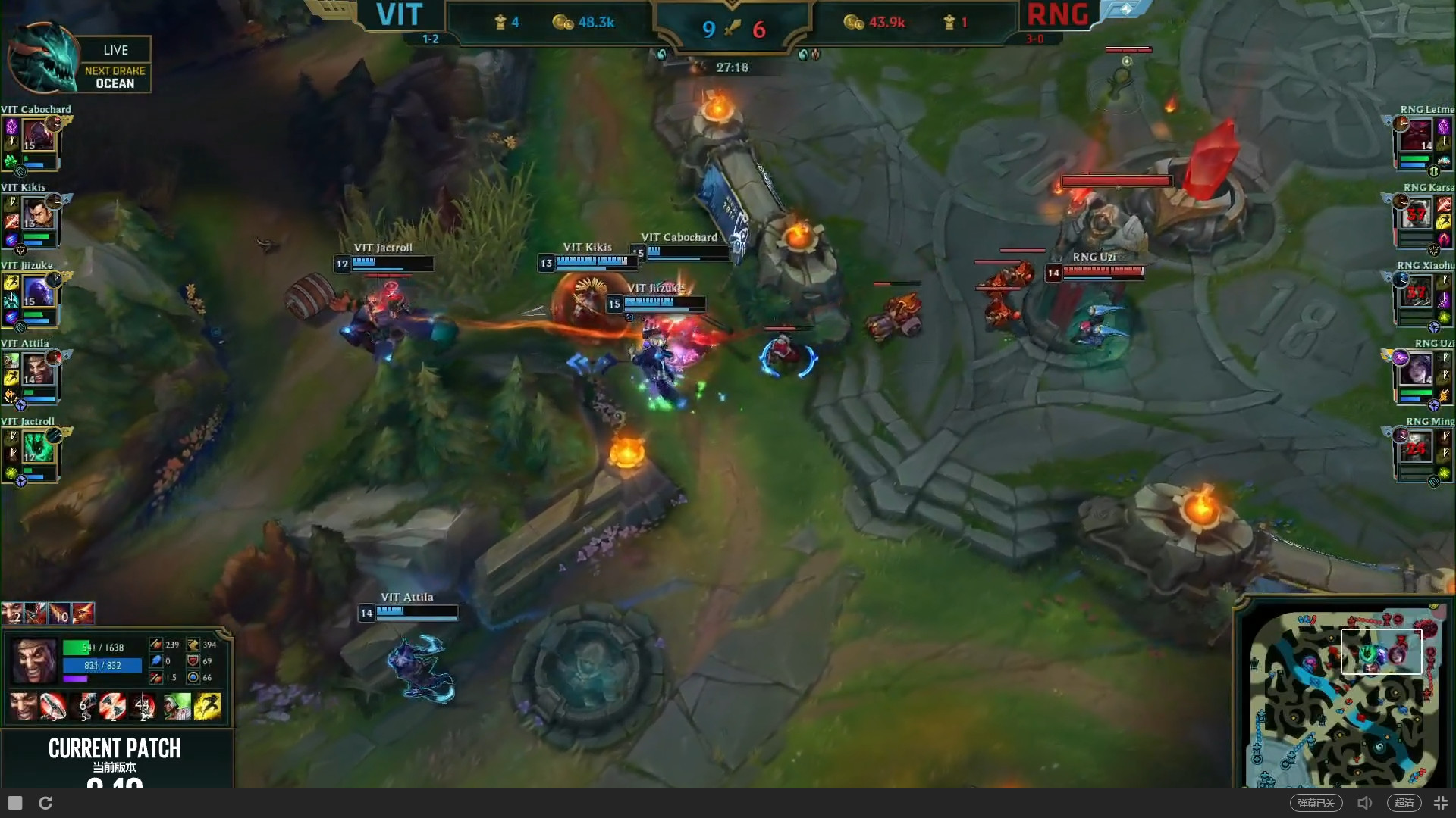 Uzi爆冷击败美国队,战术调整引爆全场!的简单介绍 Uzi爆冷击败美国队,战术调整引爆全场!的简单介绍